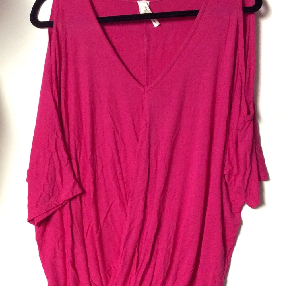 Pink Blouse